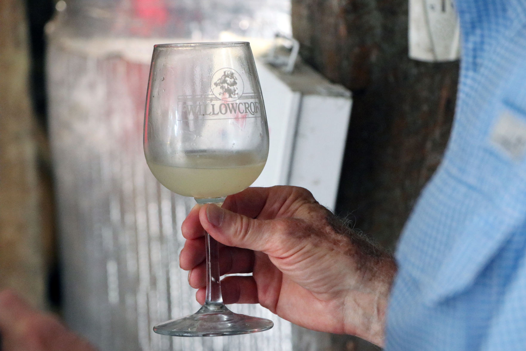 Willowcroft Farm Vineyards | Wine Glass